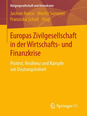 cover image of Europas Zivilgesellschaft in der Wirtschafts- und Finanzkrise